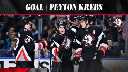 Krebs | Goal vs. BOS