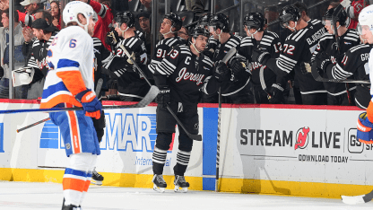 Hischier buries a laser