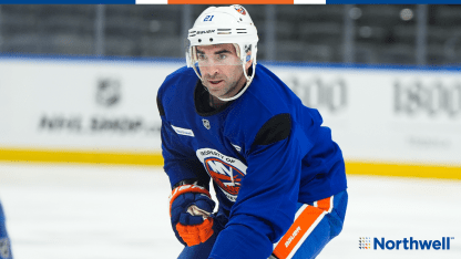 PHOTOS: Islanders Morning Skate Oct. 17 at St. Louis