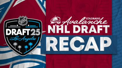 Avalanche Select Three Players In 2025 NHL Draft 