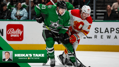 Heika’s Take: Dallas Stars fall flat in loss to Calgary Flames