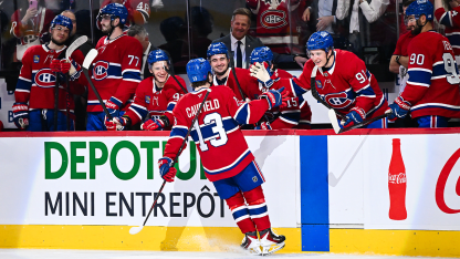 Caufield's 50th goal