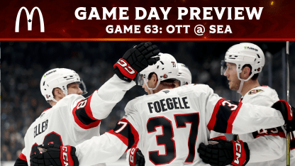 “Stepping up to the occasion”: Sens look to respond to loss of Sanderson