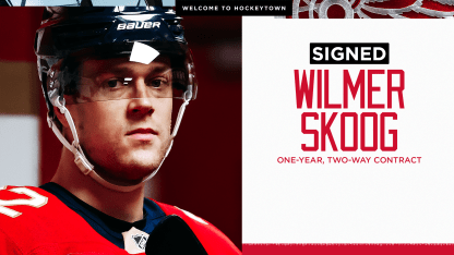 DET Wilmer Skoog Signed 2026 showcase