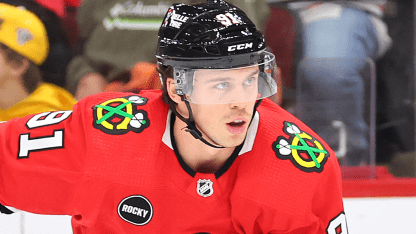 Anthony Beauvillier traded to Nashville Predators by Chicago Blackhawks