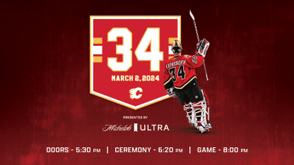 Check Out The Details On Kiprusoff's Jersey Retirement
