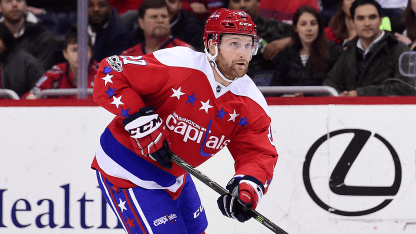 Karl Alzner at Fredericksburg