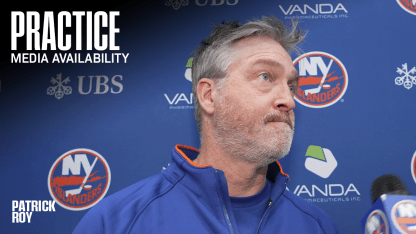 Practice 10/15: Patrick Roy