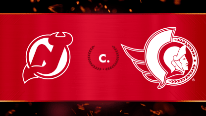 Devils du New Jersey c. Sénateurs d'Ottawa