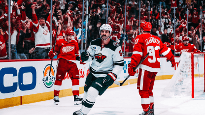 MIN@DET: Kane scores goal against Filip Gustavsson