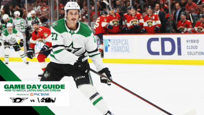 Game Day Guide: Dallas Stars at Florida Panthers 120623