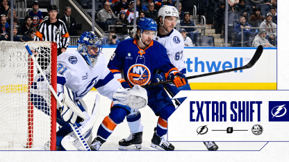 Mishkin's Extra Shift: New York Islanders 3, Tampa Bay Lightning 2 - SO