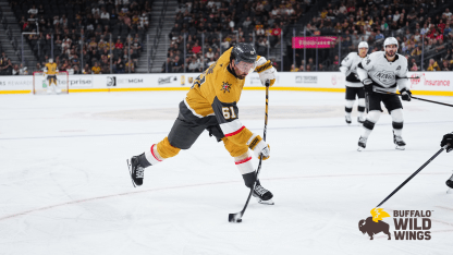 Golden Knights Fall to Kings, 3-1, in Second Preseason Game