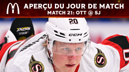 Zetterlund retourne à San Jose pour la première fois depuis la transaction