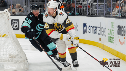 Vegas’ Late Push Not Enough in 2-1 Overtime Loss to Seattle