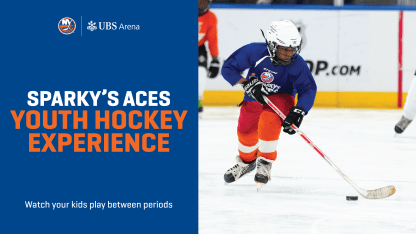 Sparky's Aces Youth Hockey Experience