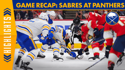 Game Recap: Sabres at Panthers