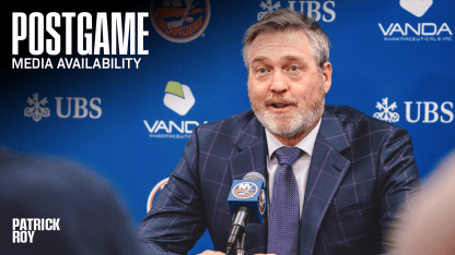 NYI 4 vs SJS 3: Patrick Roy
