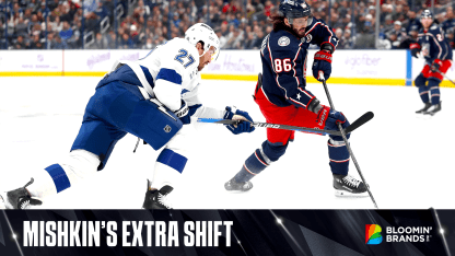 Mishkin's Extra Shift: Columbus Blue Jackets 7, Tampa Bay Lightning 6 - OT