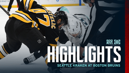 SEA at BOS | Recap