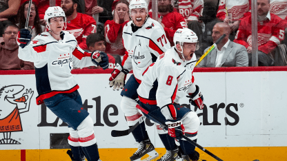 Lindgren Leads Caps to Crucial 2-1 Win