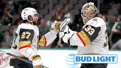 The Sixteen: Hill Shuts Out Stars to Put Vegas Ahead, 3-0, in West Final