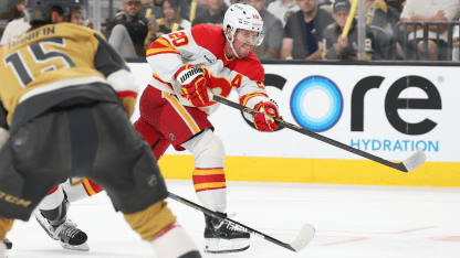 Flames Fall To Golden Knights
