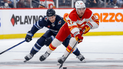 Flames Fall 5-2 To Jets