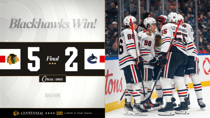 RECAP: Bertuzzi Hat Trick Powers Blackhawks Past Canucks