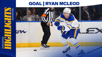 McLeod | Goal at NYR