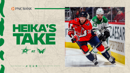 Heika’s Take: Dallas Stars fall just short in “winnable” road game vs. Washington Capitals 101824