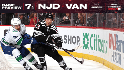 Devils Host Canucks On API Night | PREVIEW | New Jersey Devils