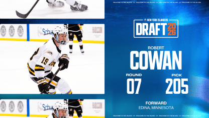 Islanders Select Robert Cowan 205th Overall