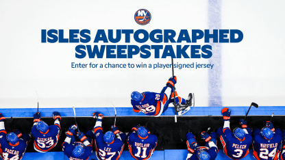 Isles Autographed Sweepstakes