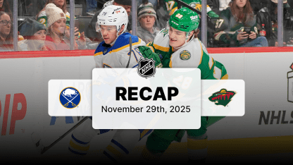 BUF at MIN | Recap