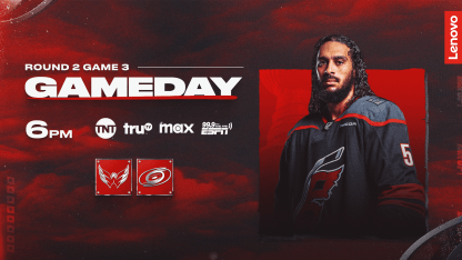 Preview: Round 2, Game 3 vs. WSH