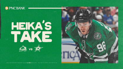 Heika’s Take: Dallas Stars come up just short in playoff-like showdown with Colorado Avalanche 040526
