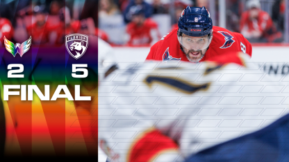 FINAL: Capitals 2 - Panthers 5