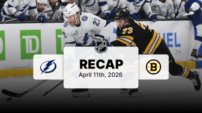 TBL at BOS | Recap