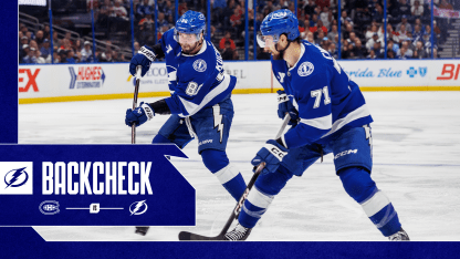The Backcheck: Lightning third period push falls short in 4-1 loss to Montreal