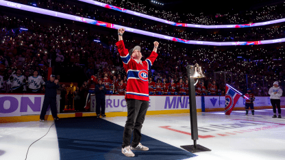 Hockey Fights Cancer Night at the Bell Centre