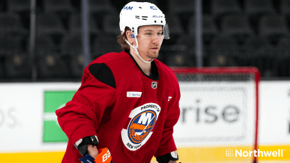 Isles Day-to-Day: Shabanov Joins Practice