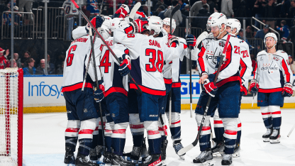 Caps Take Comeback Win Over Rangers in OT