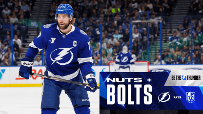 Nuts & Bolts: Season's first homestand wraps up against Vegas