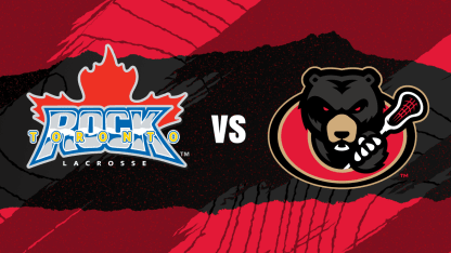 Toronto Rock c. Ottawa Black Bears