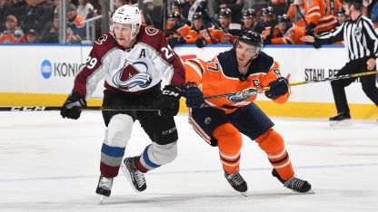 McDavid MacKinnon 5.28