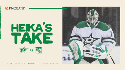 Heika’s Take: Casey DeSmith shines as Dallas Stars pick up point in frustrating loss to New York Rangers 120225