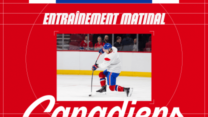 Mises à jour de l'entraînement matinal facultatif – 13 nov.