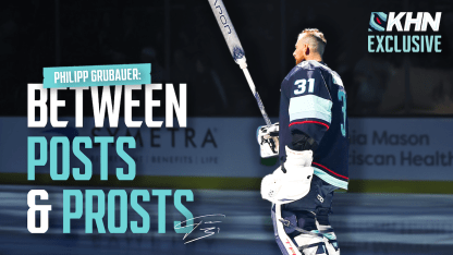 Philipp Grubauer: Between Posts and Prosts