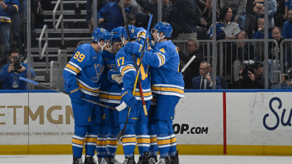 Photos: Blues 5, Maple Leafs 1 - March 28, 2026
